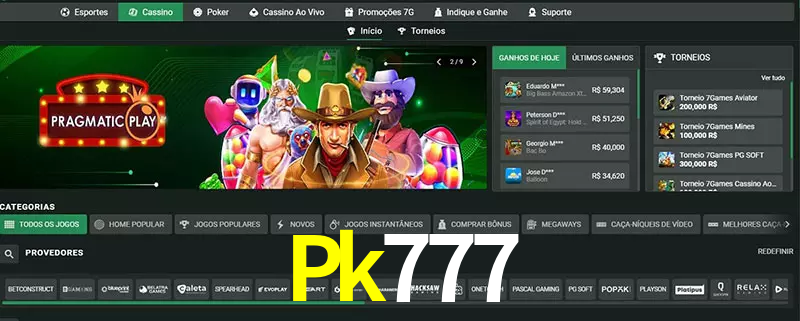 cassino Pk777