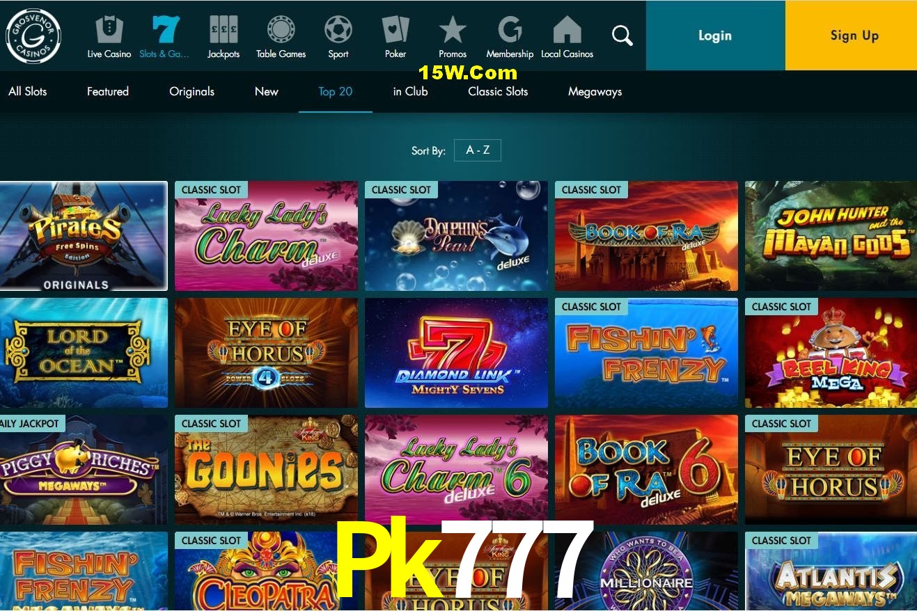 Live Casino Pk777