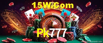 Welcome Bonus Pk777