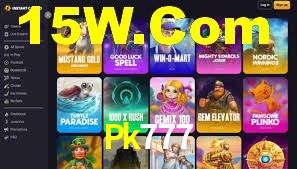 Welcome Bonus Pk777